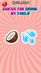 Guess the drink emoji challenge 
