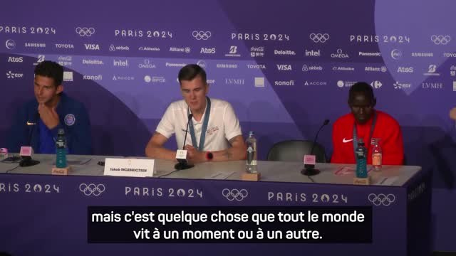 Paris 2024 - Ingebrigtsen sacré du 5.000 m : Repartir après un échec, c'est très difficile