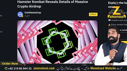 Download Video: Binance Tells about Hamster Kombat Airdrop - How to Get Hamster Kombat Airdrop - Earning - Albarizon