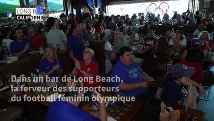 JO 2024 : A Long Beach, la ferveur des supporteurs pour les JO de Paris