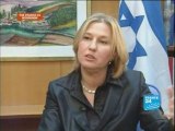 Tzipi Livni, Israeli Foreign Minister