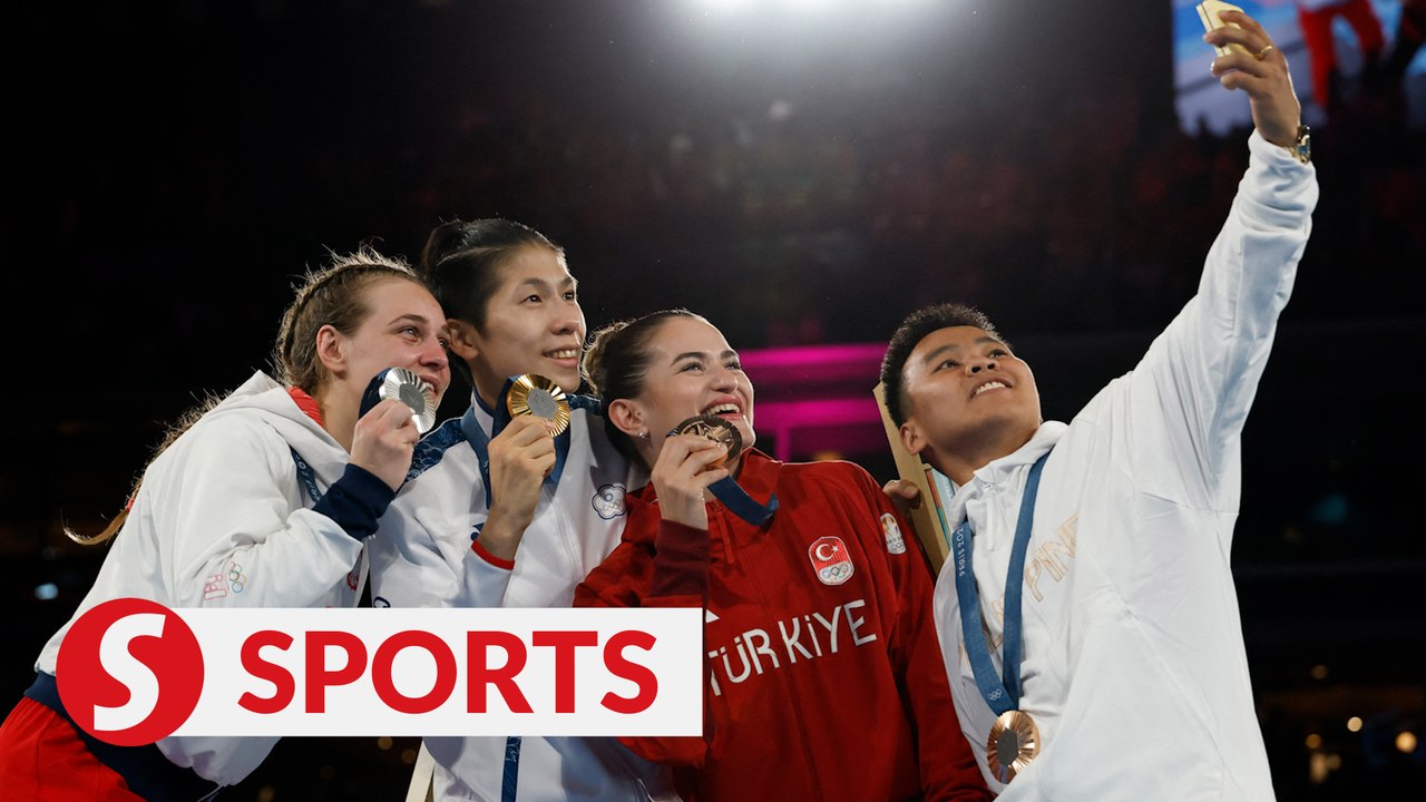 Lin Yu-ting, Imane Khelif deliver Olympics gold for Taiwan and Algeria amid gender row