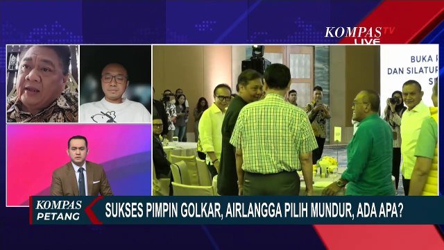 Dinilai Sukses Pimpin Golkar, Apa Alasan Airlangga Hartarto Tiba-Tiba Mundur sebagai Ketua Umum?