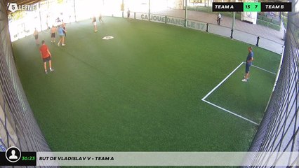 But de Vladislav V - Team A