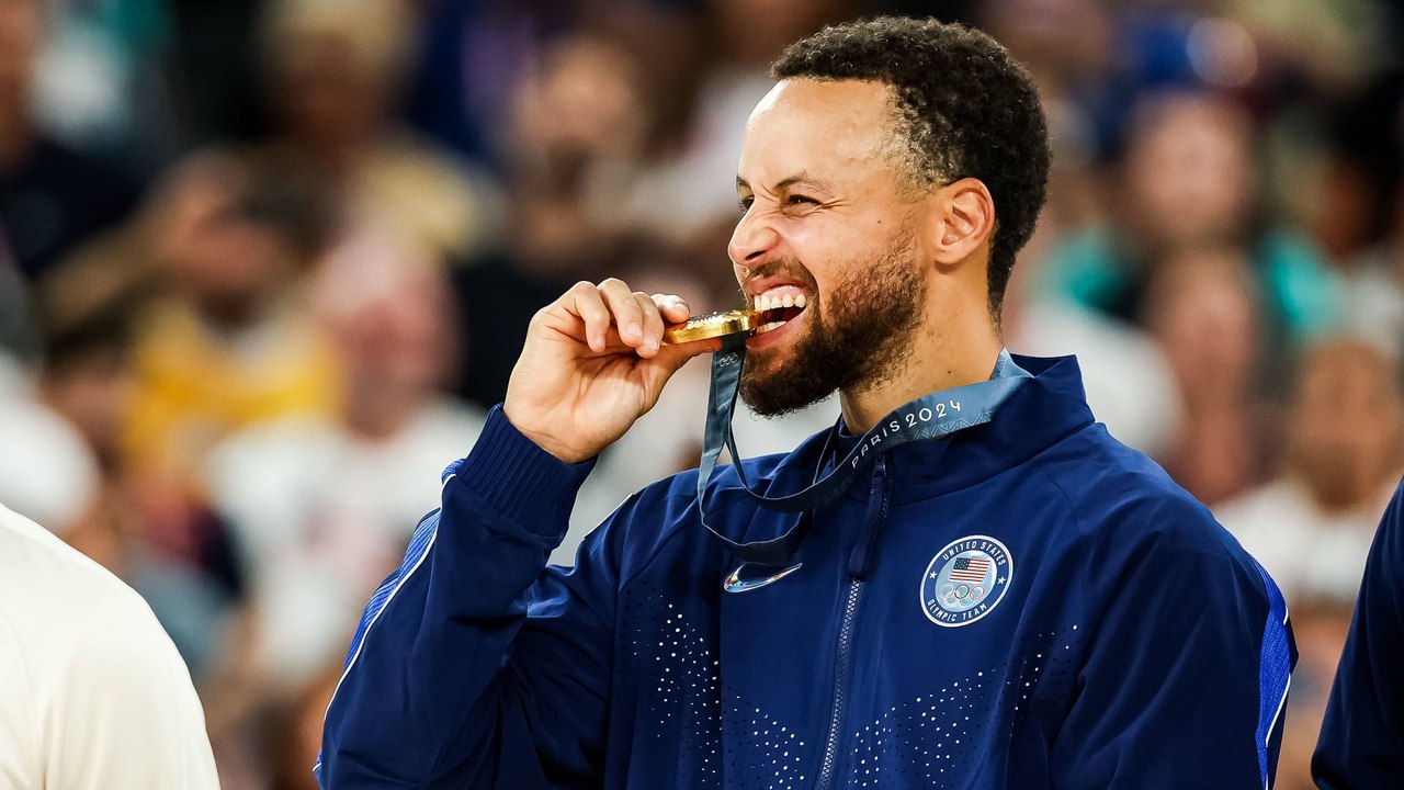 Curry über Olympia-Gold: 'Alles, was ich mir vorgestellt habe'