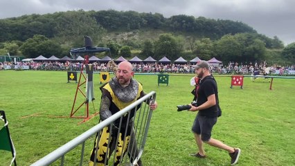 Experience Medieval Magic with Knights of Nottingham 🏰