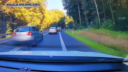 Piraci drogowi na Dolnym Śląsku