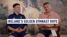 FULL INTERVIEW: Ireland’s golden gymnast Rhys McClenaghan