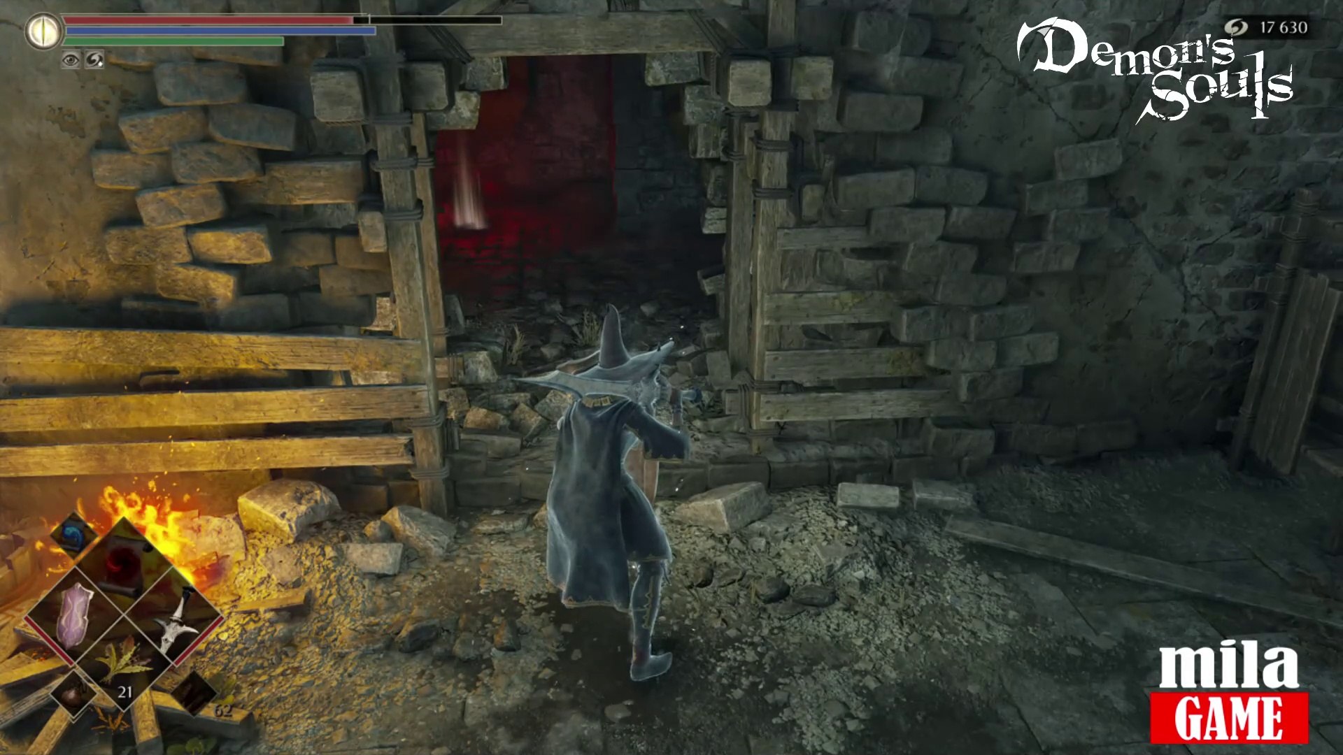 ⁣Demons Souls Remake PS5 Boletaria