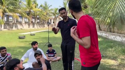 Extreme challenge Last To Leave Circle Wins 50,000Rs