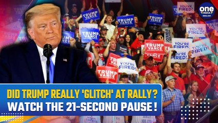 WATCH: Trump’s 21-Second Speech Freeze – Was It Elder Abuse, a Medical Emergency, or Just a Glitch?