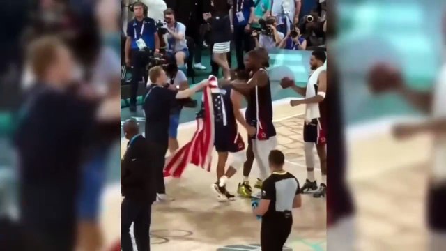 Team USA CELEBRATION after winning the GOLD MEDAL in PARIS OLYMPICS || Latest Update