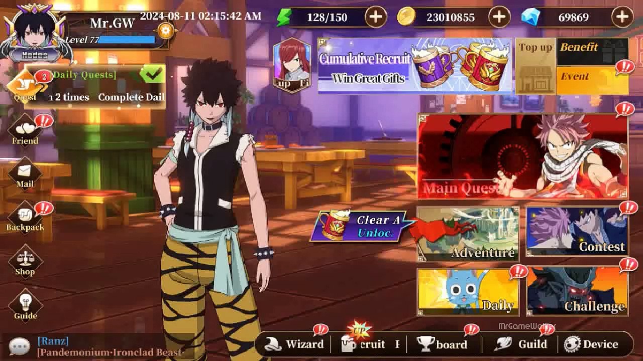 Fairy Tail: Fierce Fight Gameplay (Android/IOS) [No Commentary] Pandemonium