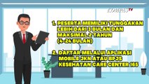 Begini Syarat dan Cara Cicil Tunggakan BPJS Kesehatan Lewas Aplikasi - INFOGRAFIS