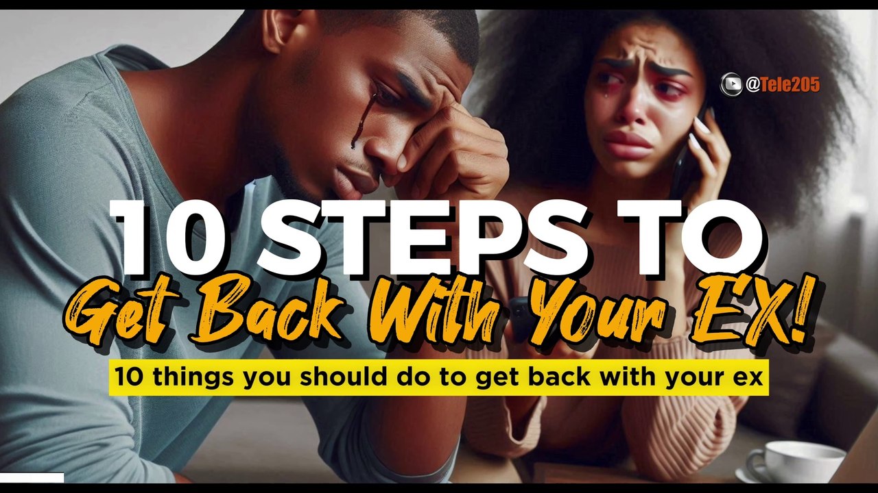 10 Things You Should Do to Get Back with Your Ex