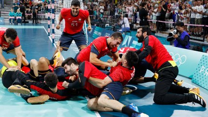 Balonmano: España emerge del sufrimiento y se cuelga su quinto bronce en unos Juegos