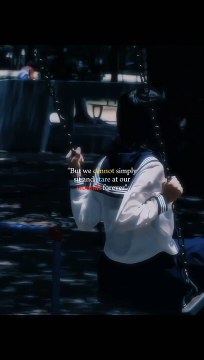 The one who admires the darkness was the one who once desired moon shines