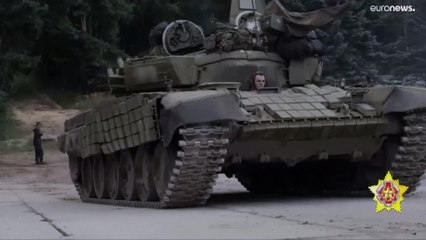 بيلاروس تعزز دفاعاتها على الحدود بعد انتهاك أجوائها بمسيّرات أوكرانية