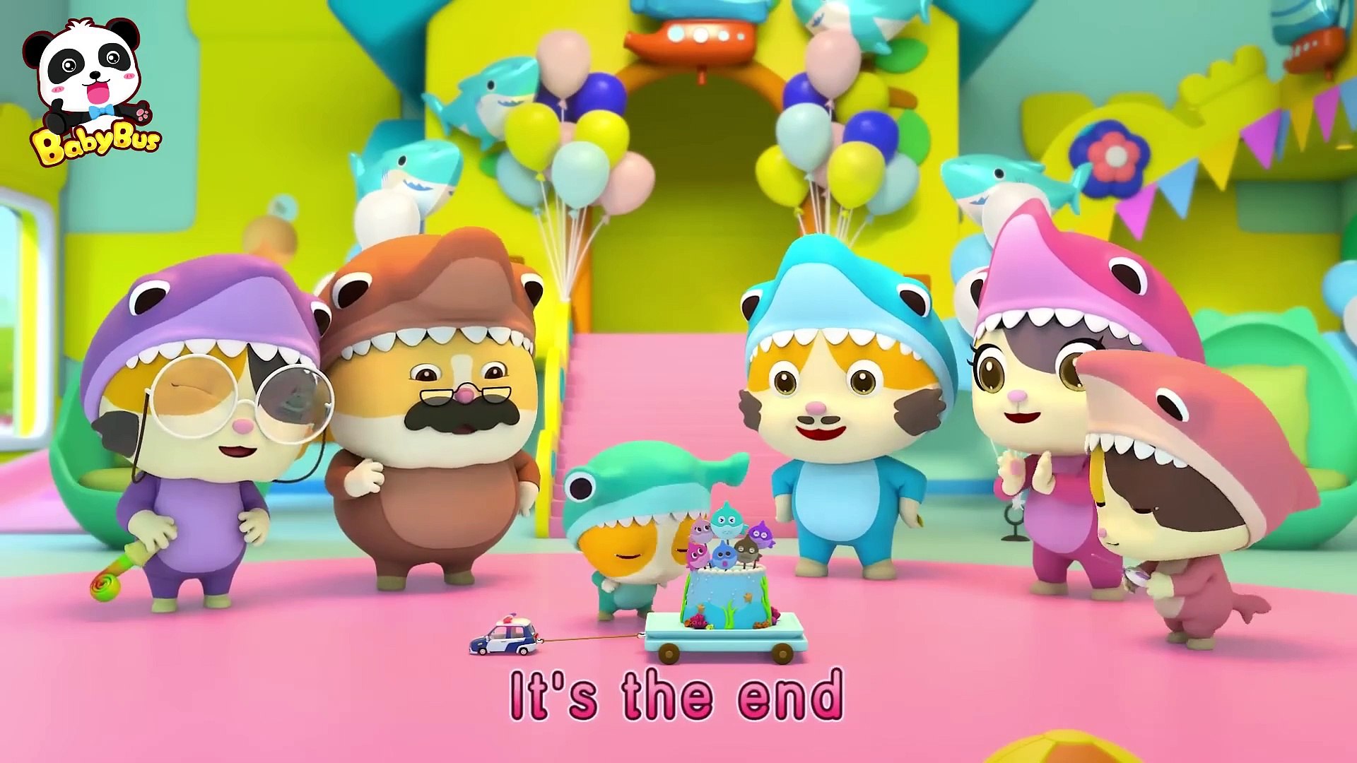 ⁣BabyBus - Kids Songs and Cartoons - Baby Witch Sick Song ｜ Doctor Cartoon ｜ Nursery Rh..