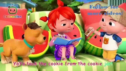 Who Took the Cookie_ Puppy Song! _ CoComelon Nursery Rhymes & Kids Songs