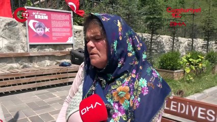 Şehit Eren Bülbül’ün annesi 7 yıl, 7 bin yıl gibi