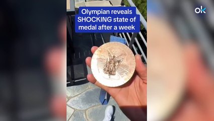 Otra polémica en París: las medallas son de mala calidad y se desgastan en una semana