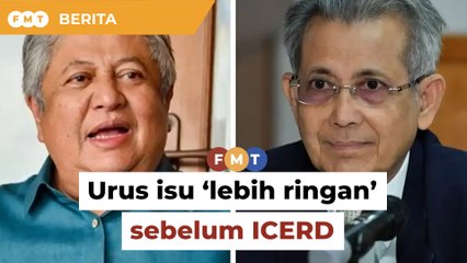 Urus isu ‘lebih ringan’ sebelum ICERD, Zaid beritahu Hishamudin