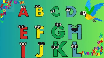 Phonics Song with TWO Word | A For Apple | ABCD | Rhyming words | Cool cartoon