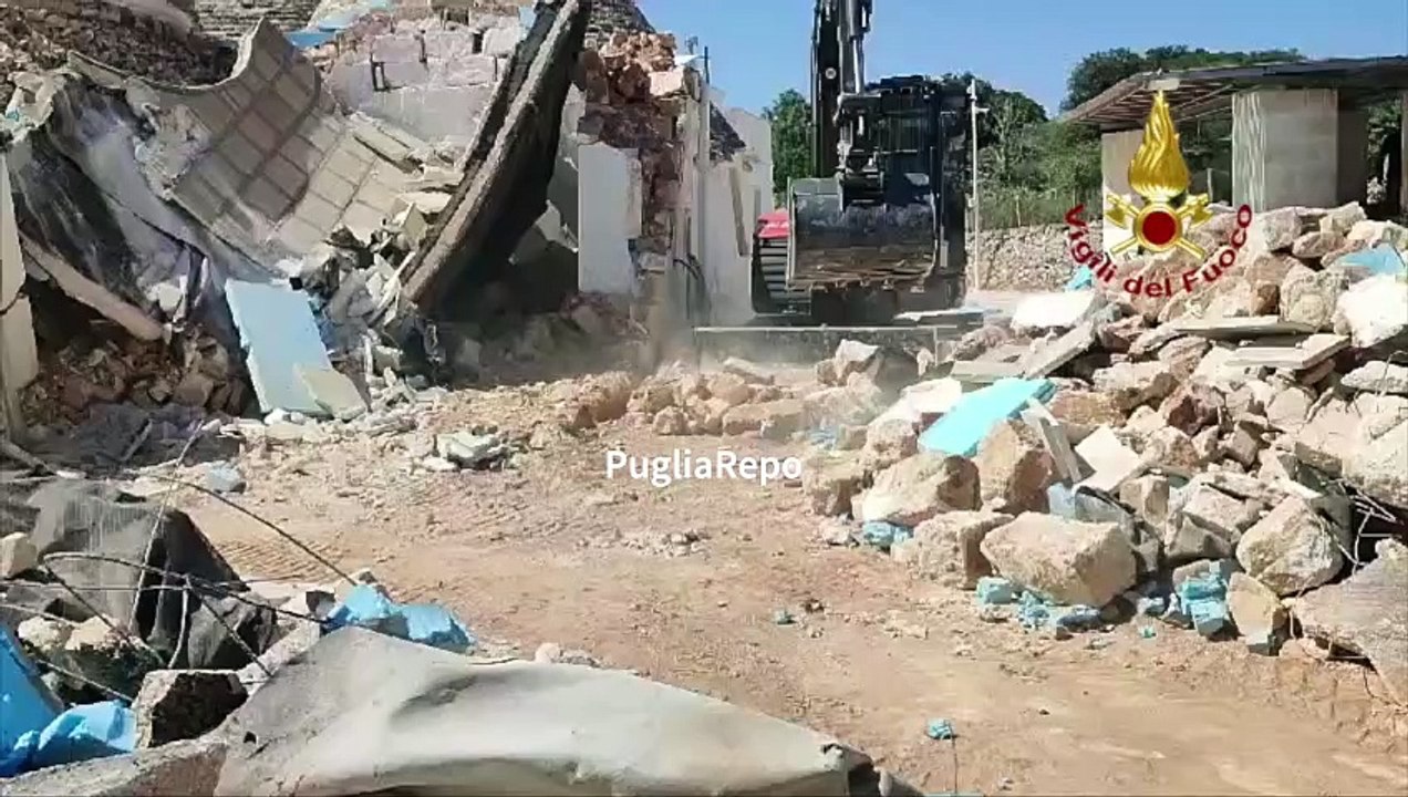 Cisternino, esplosione in un trullo: un morto. Salvata coppia di Barletta