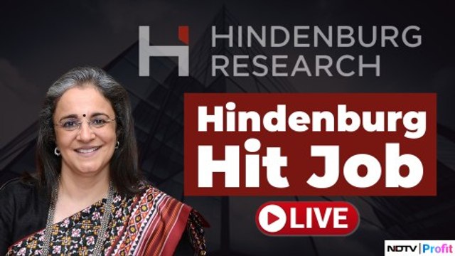 Hindenberg's Latest Hit Job Sets Sights on SEBI Chairperson Madhabi Puri Buch | NDTV Profit