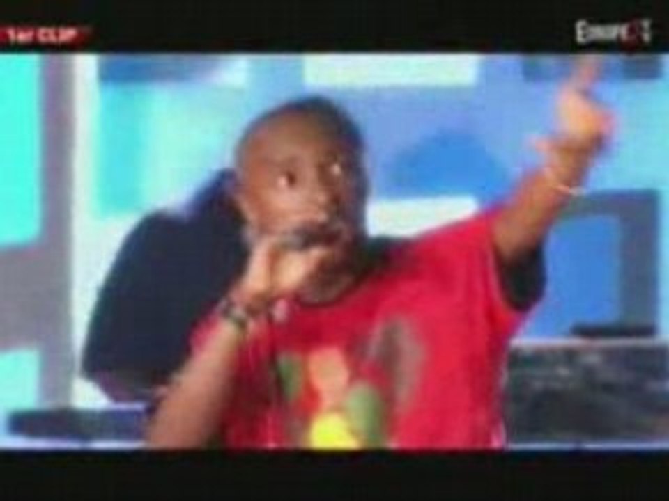 Soprano - Ferme les yeux imagine toi blacko