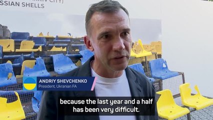 Shevchenko proud of Ukraine's Olympic efforts
