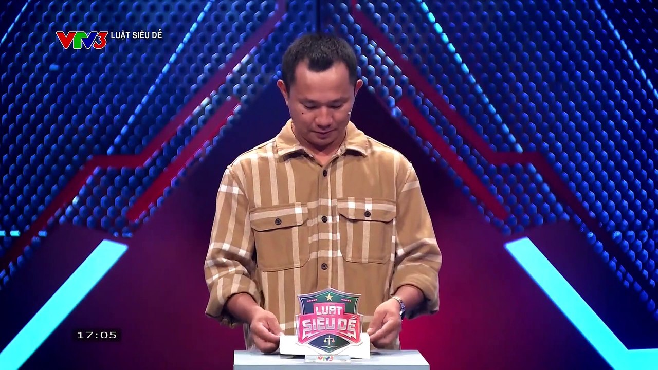 VTV3 - Luật siêu dễ (2024) - Tập 6: Chủ đề: "Phòng cháy chữa cháy" (11/08/2024) [FULL](1080P_HD)