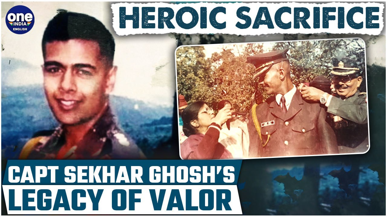 Remembering Capt Sekhar Ghosh on His Death Anniversary | Shaurya Chakra | Oneindia English