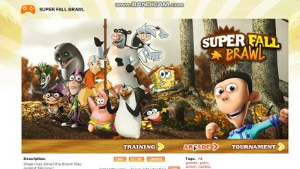 Super Fall Brawl - Sheen Vs. Danny Phantom
