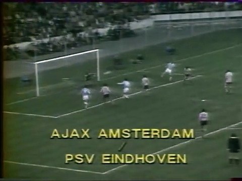AJAX.AMSTERDAM - EINDHOVEN - 1980 - SAISON 1979/1980 -