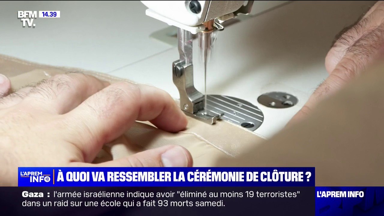 "C'est l'histoire d'un voyageur interstellaire qui arrive au stade et qui va découvrir les vestiges des Jeux olympiques": Damien Gabriac, scénariste décrit ce à quoi va ressembler la cérémonie de clôture