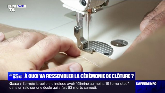 C'est l'histoire d'un voyageur interstellaire qui arrive au stade et qui va découvrir les vestiges des Jeux olympiques : Damien Gabriac, scénariste décrit ce à quoi va ressembler la cérémonie de clôture