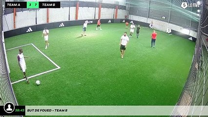 But de Foued - Team B