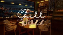 Smooth Jazz Instrumental Music & Cozy Coffee Shop Ambience - Chill With Late Night Jazz