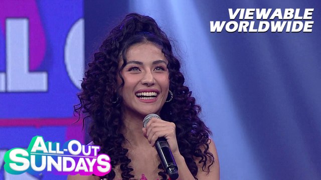 All-Out Sundays: Birthday girl Sanya Lopez is a proud morena!