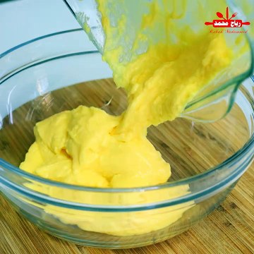 كيكة البسكويت الباردة بدون بيض ولا فرن بمكونات قليلة و متوفرة في كل بيت بتدوب في الفم والطعم لا يقاوم مع رباح محمد