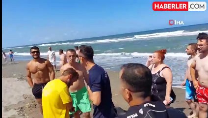 Suda kaybolan çocuk karada bulundu, ailesi sevinç gözyaşı döktü