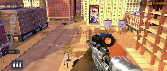 Sniper 3D Assassin: Shoot To Kill Gameplay Walkthrough Part 1 | Android Shooting Game