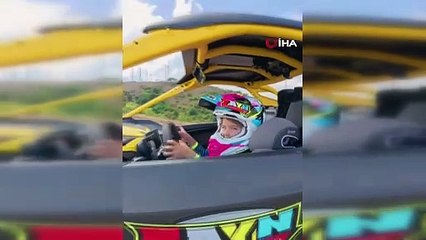 5 Yaşındaki Zayn Sofuoğlu ATV İle Milyonluk Lamborghini'nin Üzerinden Atladı