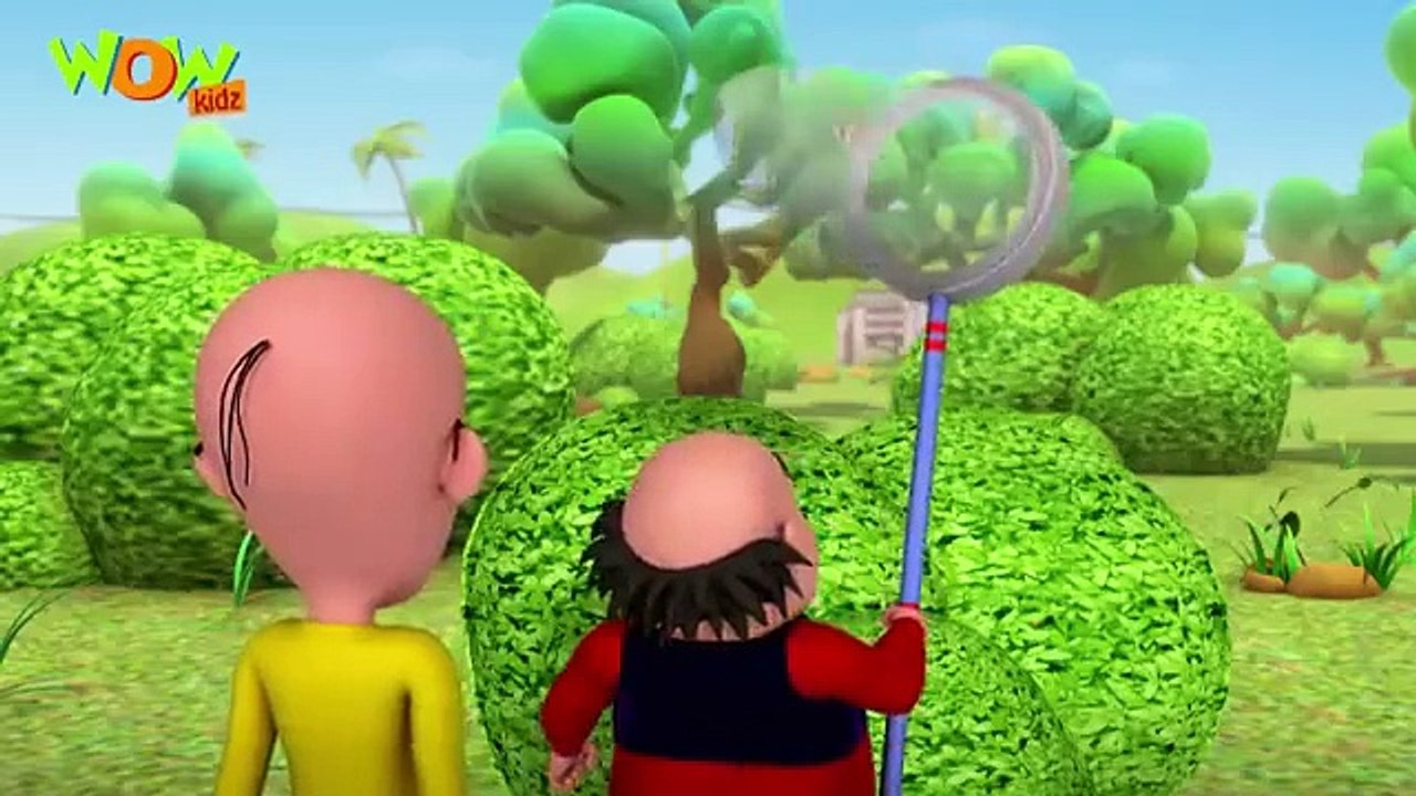 John ने चुराया Motu Patlu का Flying Restaurant - Hindi Cartoon- Kahani - Motu Patlu Vs John - #spot