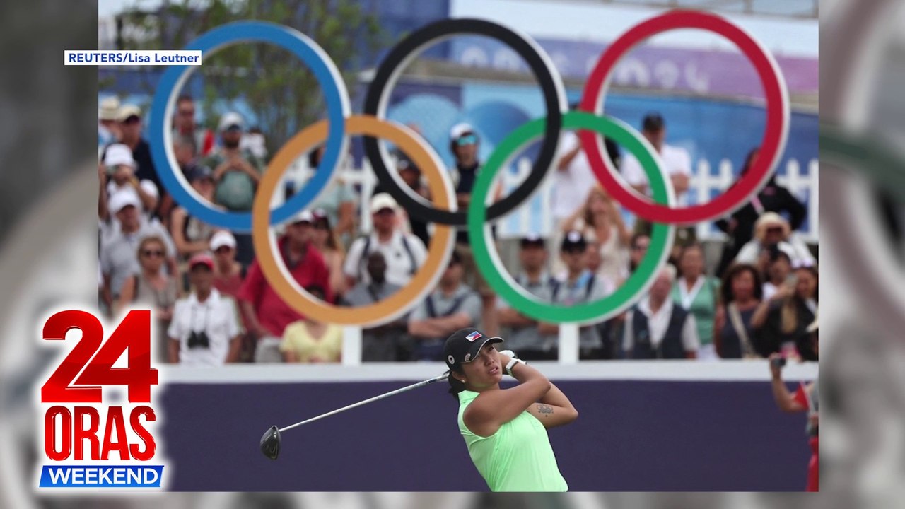 ONLINE EXCLUSIVE: Bianca Pagdanganan at Dottie Ardina, 4th at 13th place sa golf sa Paris Olympics | 24 Oras Weekend