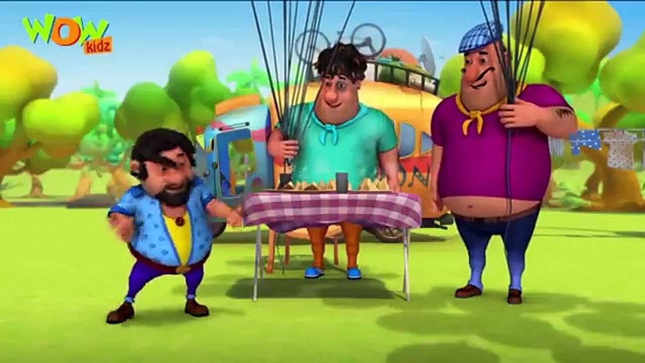 John ने बिगाड़ा Motu के Birthday का Plan - Hindi Cartoon - Motu Patlu Vs John - #spot