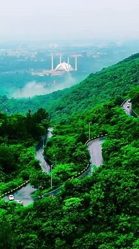 Natural beauty of margalla hills