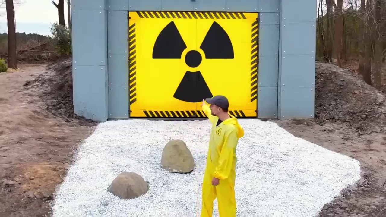 Mrbeast new challenge to Survive 100 Days In Nuclear Bunker, Win $500,000